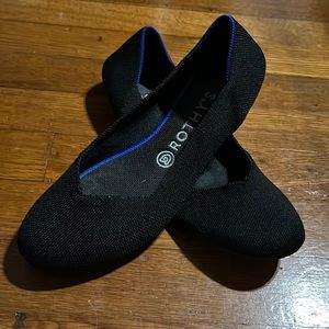 Rothy’s, black, women’s size 9.